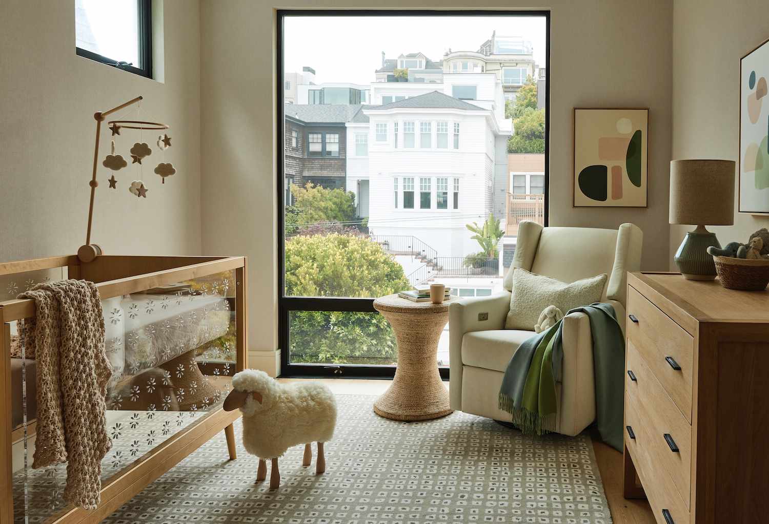 27 Sage Green Nursery Ideas That Are Soothing and Serene