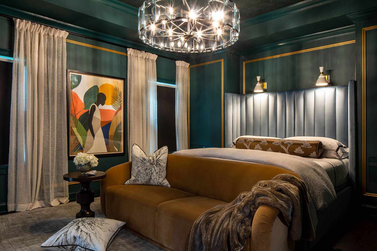 28 Dark Bedrooms That Add Maximum Drama to Your Home
