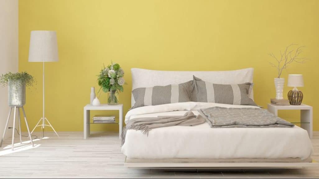 28 Yellow bedroom ideas