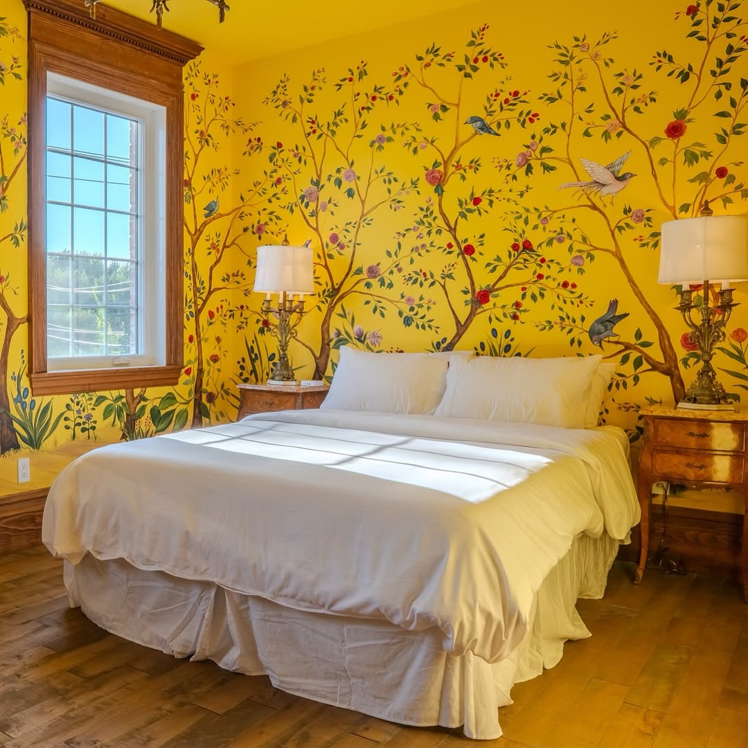 28 Yellow Bedroom Ideas Sparked By a Zero Tolerance Meltdown After Seeing Yet Another Beige Room