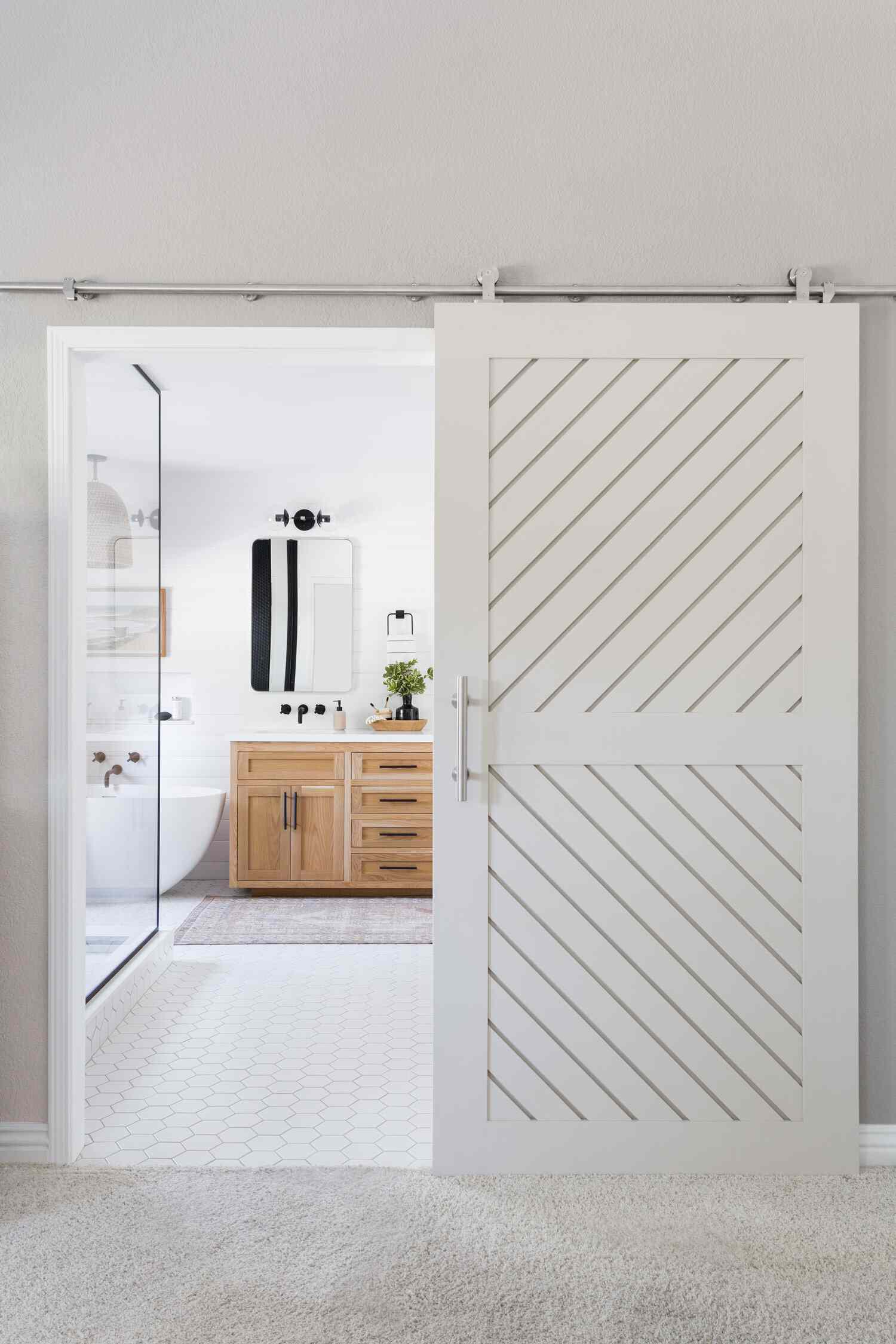 29 Bathroom Door Ideas to Make a Great First Impression