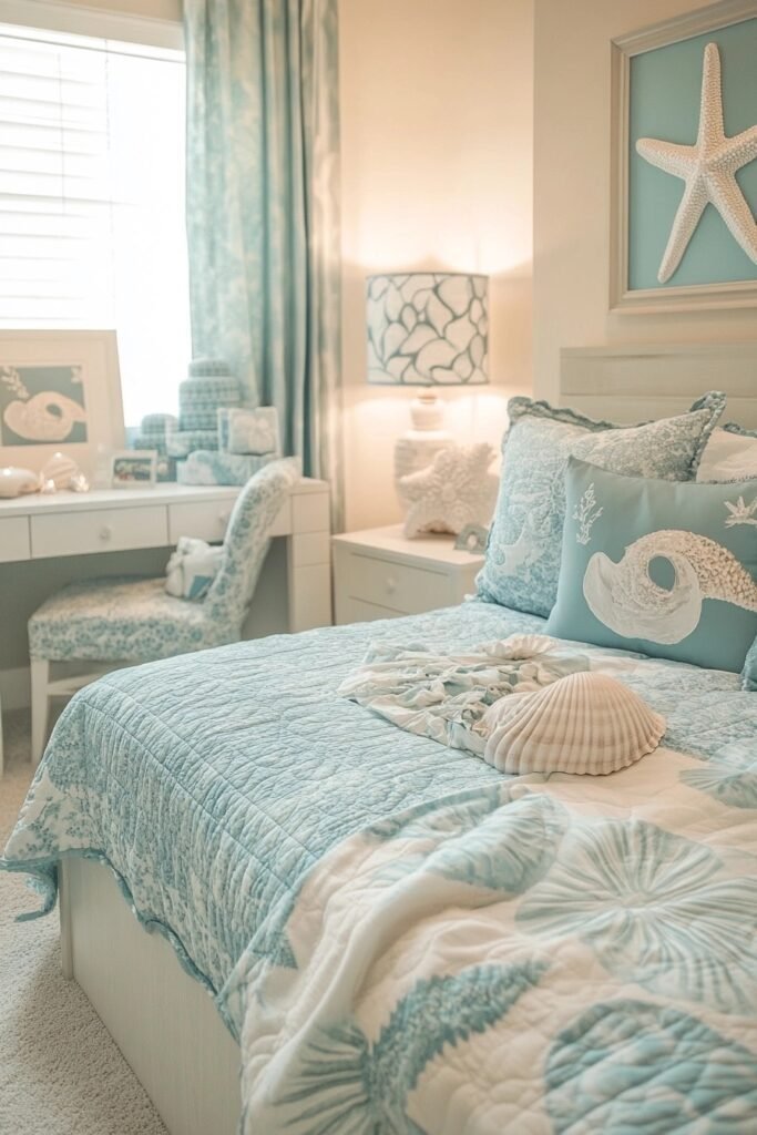 29 Coastal Preppy Dorm Room Ideas To Transform Your Space With Seaside Style - Learn California