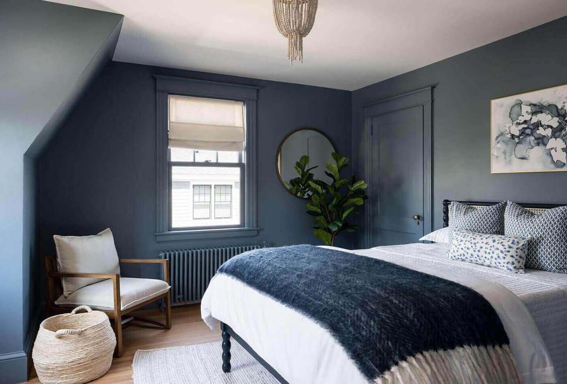 29 Gorgeous Blue Bedroom Design Ideas You Can't Miss