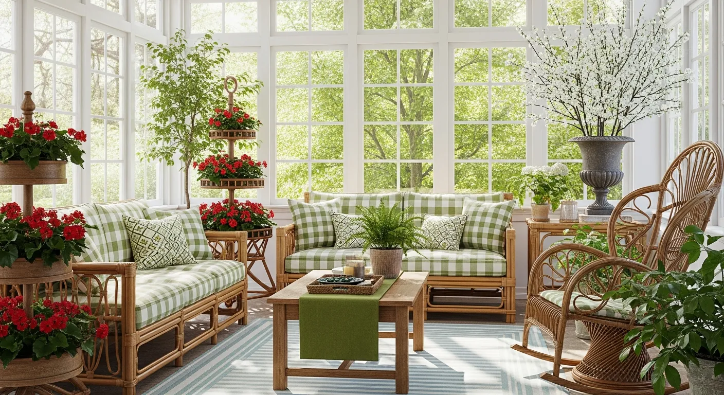 29 Sunroom Decorating Ideas to Create a Bright & Cozy Space - Intrigue House