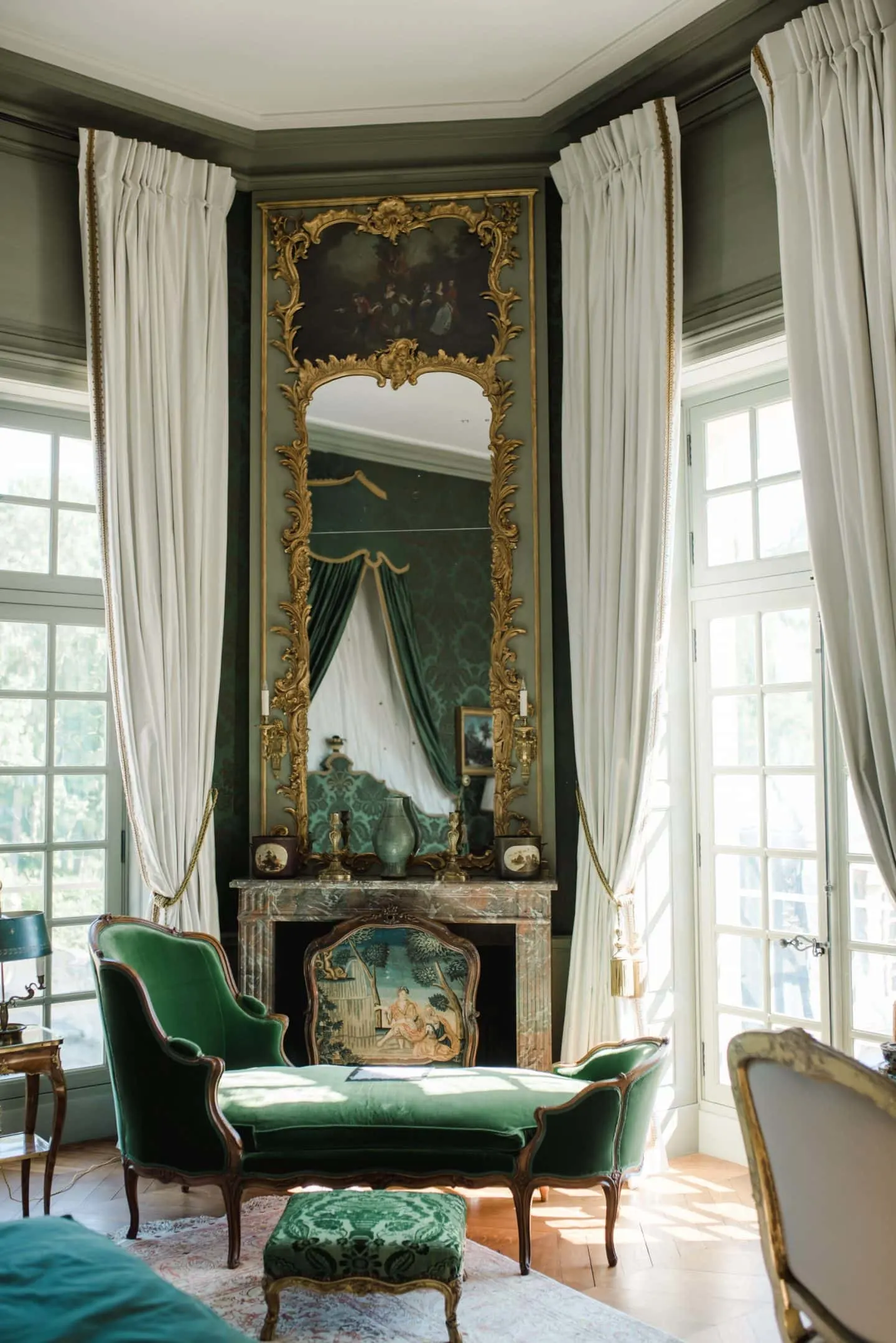 29 Vintage French Decorating Ideas - MONICA BENAVIDEZ