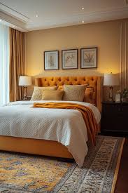 29 Yellow Boho Bedroom Ideas For A Bright And Cozy Retreat |