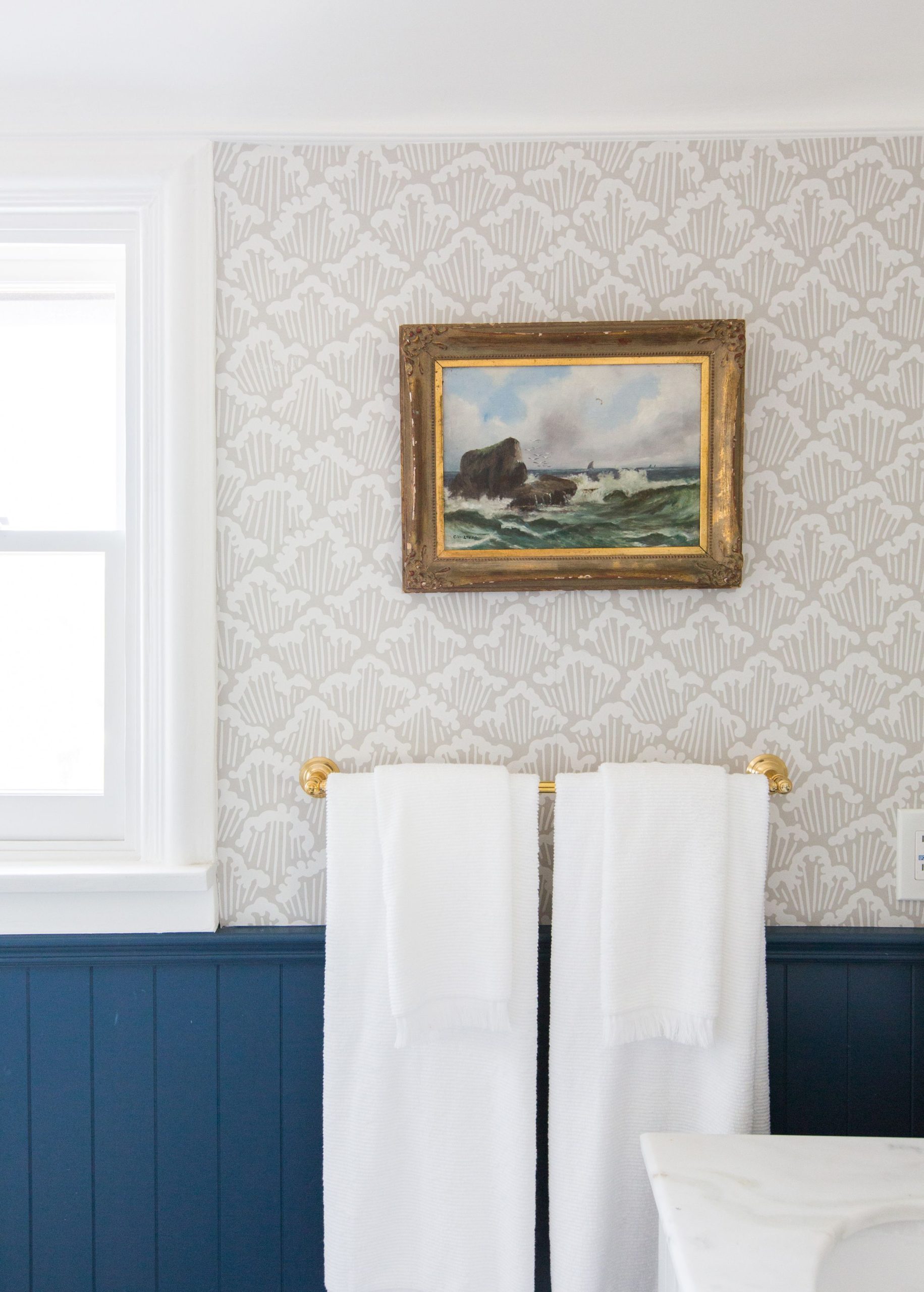30 Bathroom Wallpaper Ideas to Prove It's Worth It