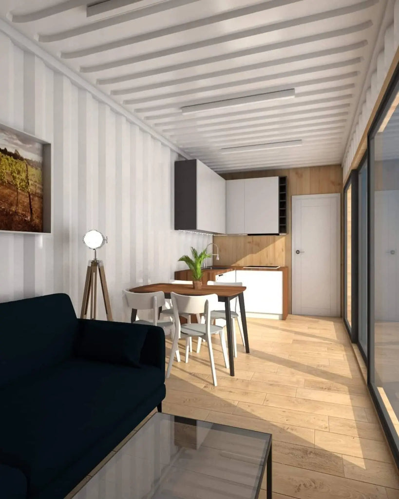 30 Best Shipping Container Home Interior Design Ideas You Should Check