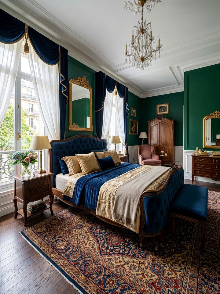 30 Elegant French Bedroom Ideas for a Sophisticated Space - Lost At E Minor