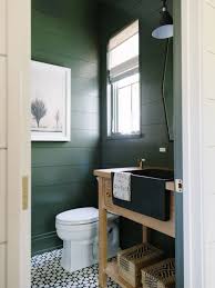 30 Half Bathroom and Powder Room Ideas You'll Want to Steal | HGTV