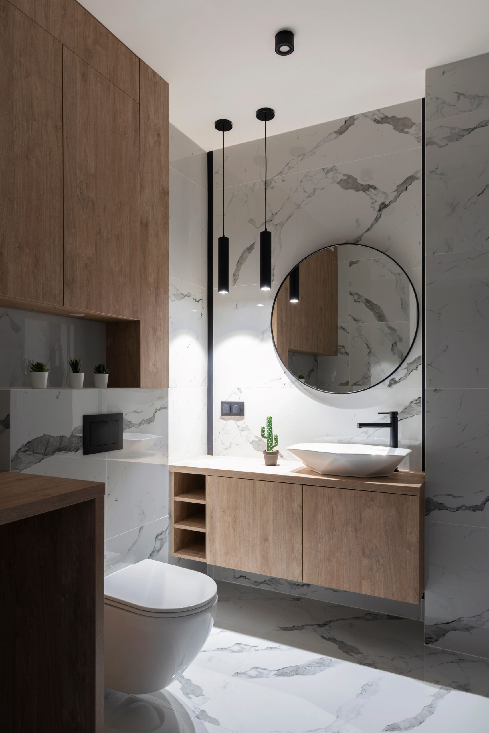 30 Powder Room Ideas to Elevate Your Small Space - LX Hausys