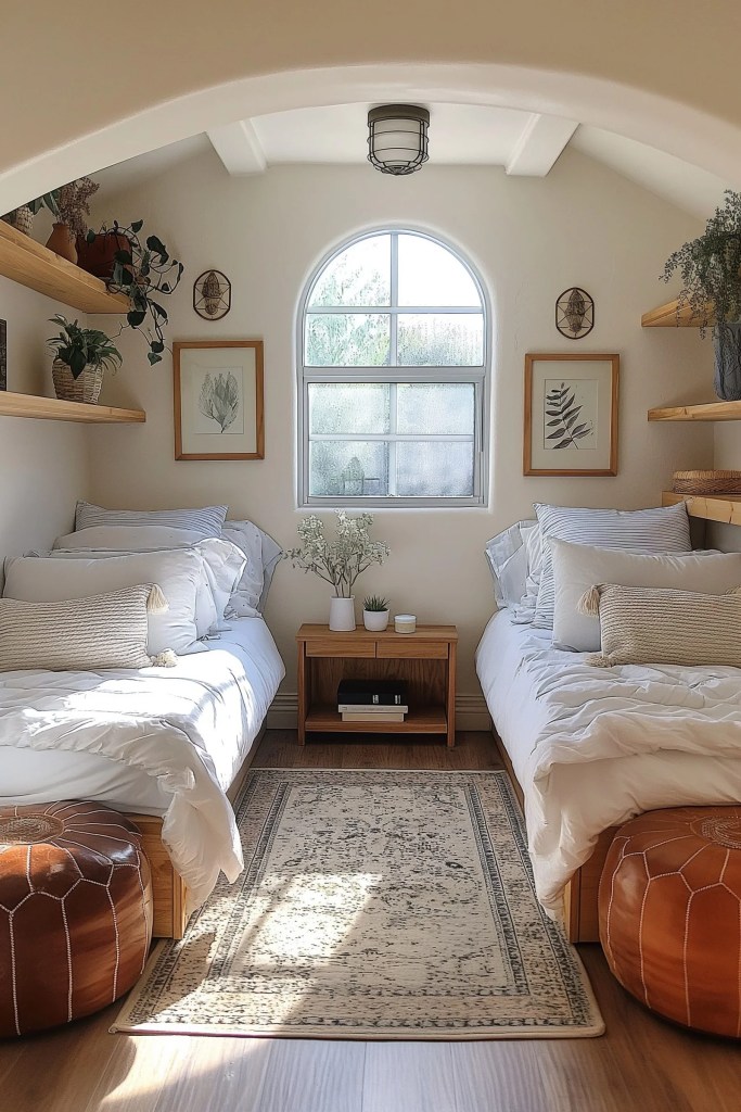 30+ Stylish Small Bedroom Ideas to Maximize Space and Comfort - prettynestdecor.com