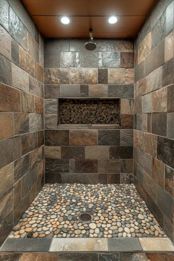 31 Best Shower Tile Combinations You Must Try - Drop By My Home