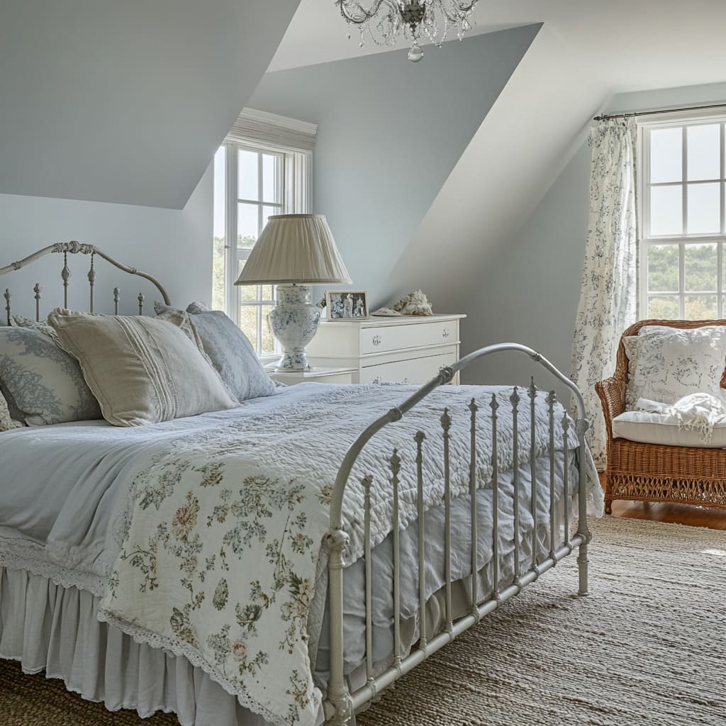 31 Modern French Country Bedroom Ideas with Vintage Charm