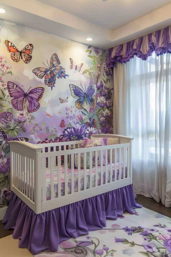 32 Whimsical Butterfly Nursery Ideas for Your Little One's Room