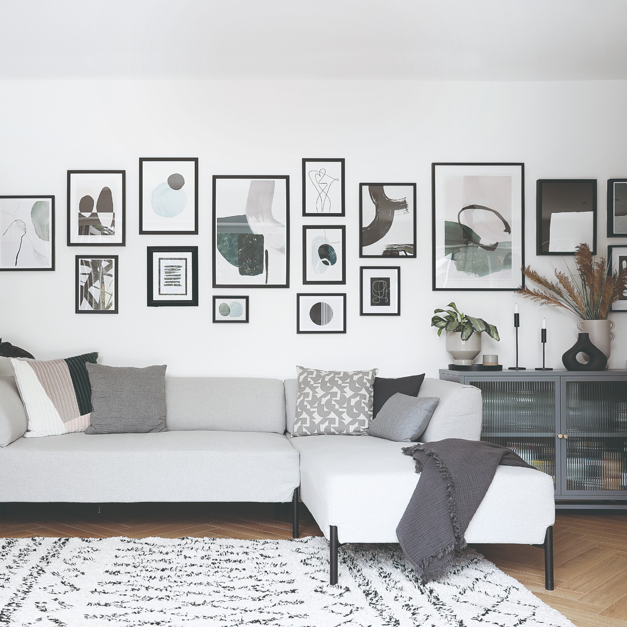 33 grey living room ideas to make it work in a modern lounge | Ideal Home