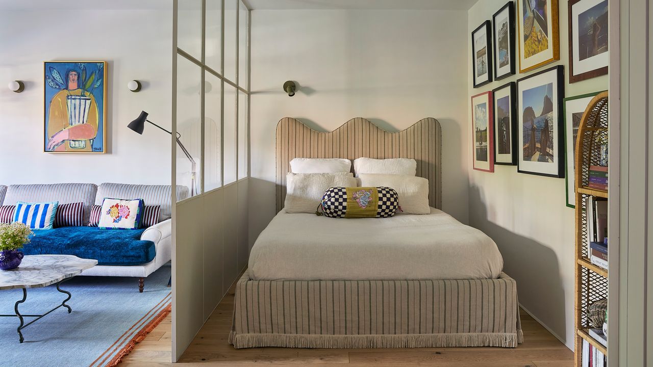 33 Small Bedroom Ideas for When Your Bed Takes Up the Whole Damn Room | Architectural Digest