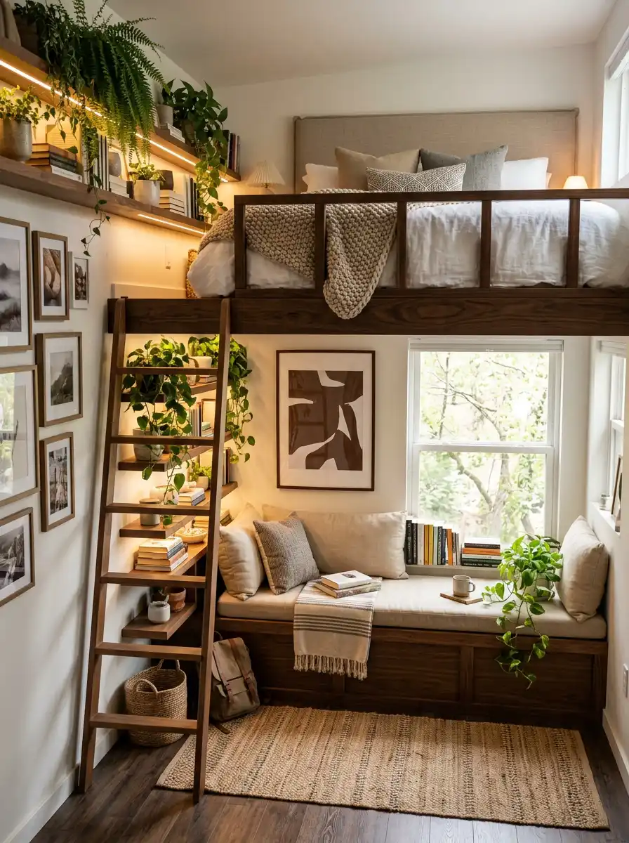 34 Small Bedroom Ideas That Make Your Room Look Bigger (2026 Edition) | Wisal