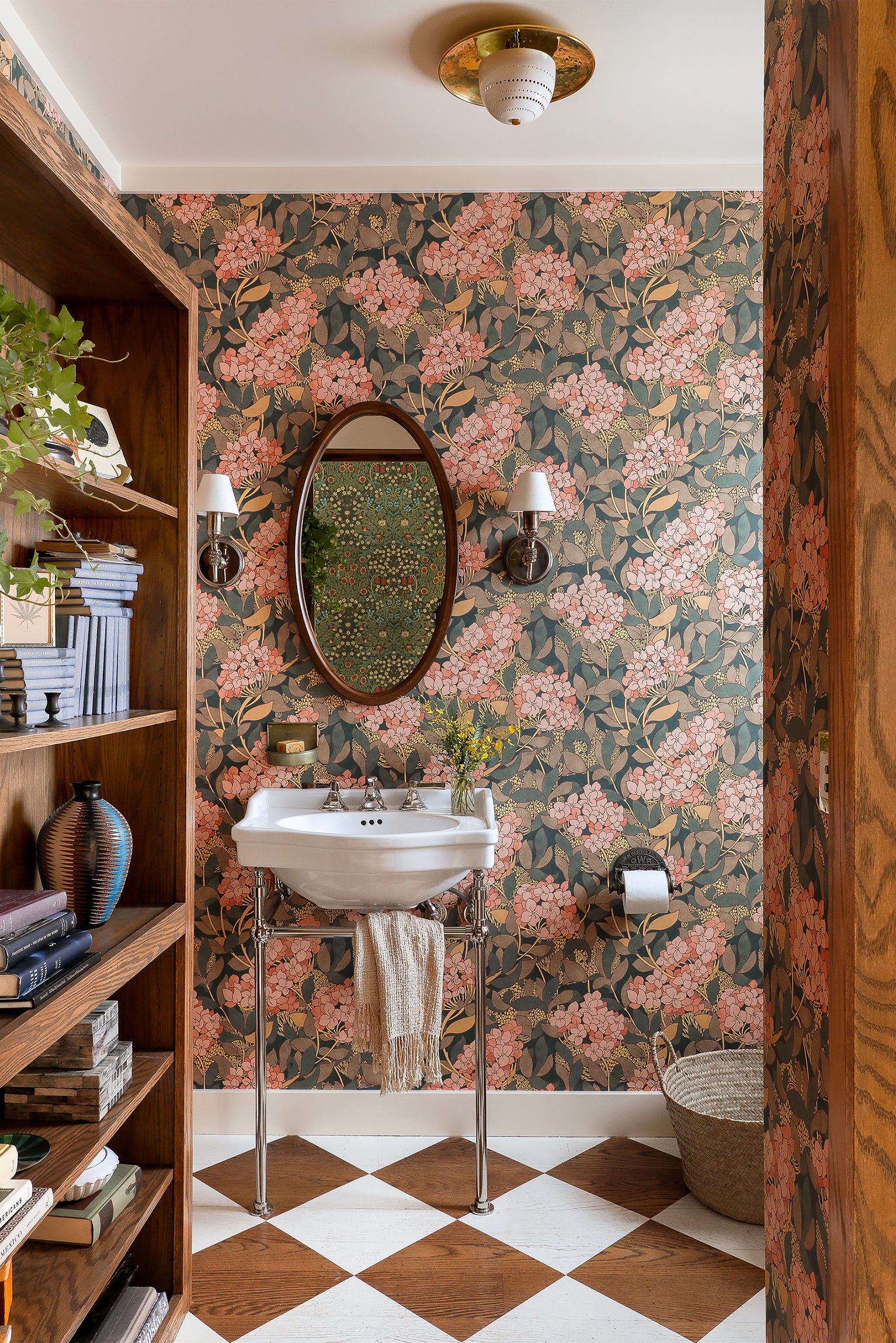 35 Beautiful Bathroom Wallpaper Ideas for 2026