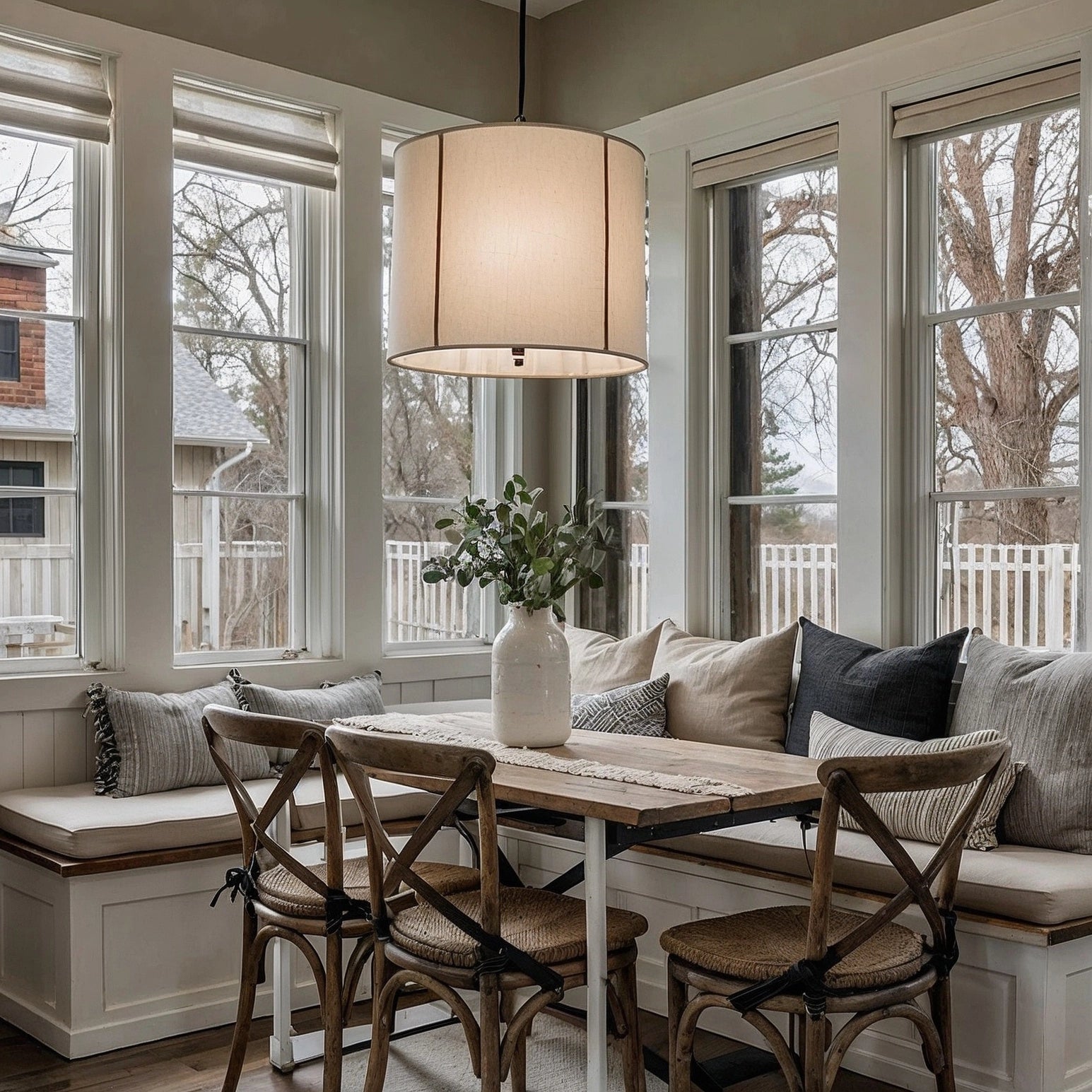 35 Unique Modern Farmhouse Dining Room Ideas for Rustic Charm – CharmyDecor