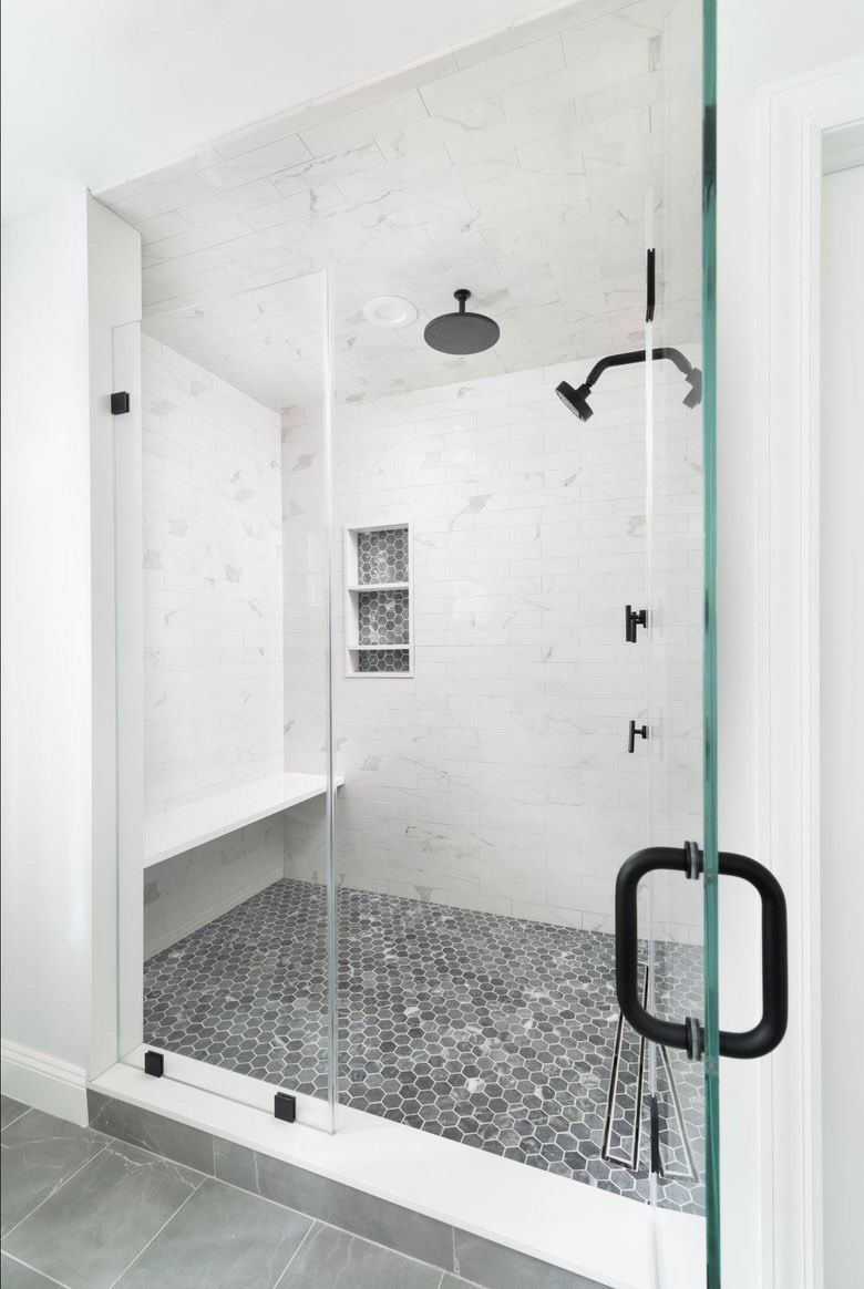 35 Walk-in Showers With Benches for a Spa-Like Experience