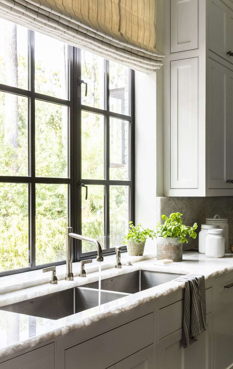 35 Ways to Decorate the Window Over Your Kitchen Sink