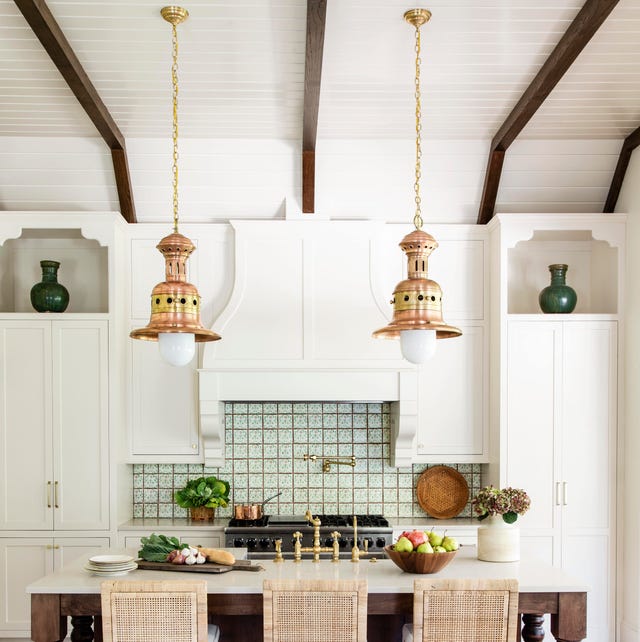 36 Best Kitchen Lighting Ideas - Stylish Kitchen Light Fixtures