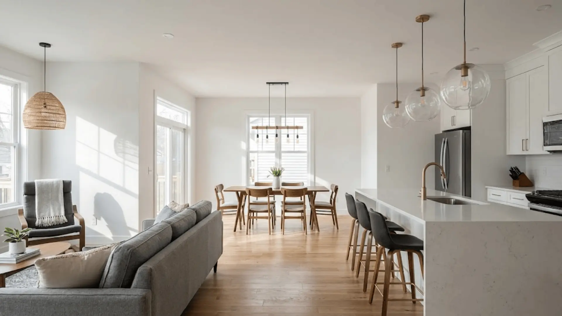 37 Open Floor Plan Ideas for Better Layouts - Seed Sheets