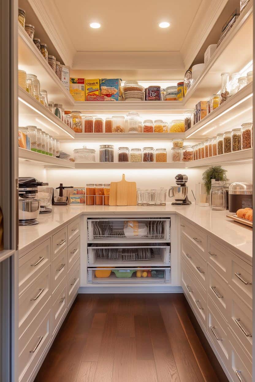 38 Kitchen Pantry Ideas: Maximizing Storage and Style