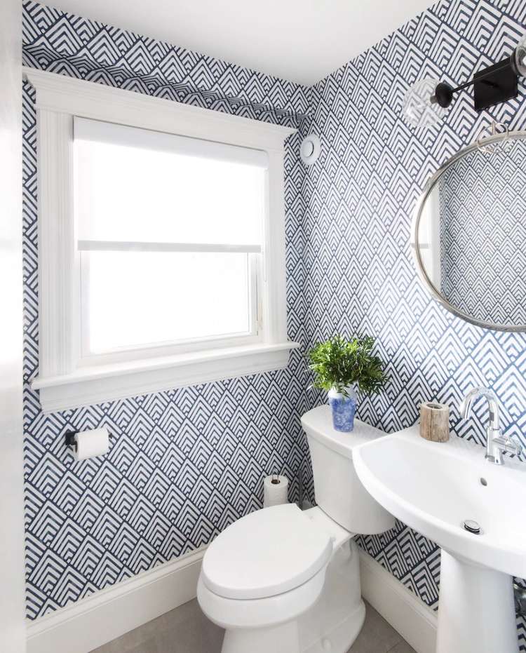 39 Bathroom Wallpaper Ideas to Transform Your Space