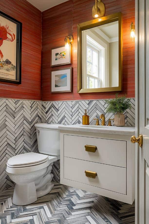 39 Half Bath Bathroom Ideas: Maximizing Your Small Space