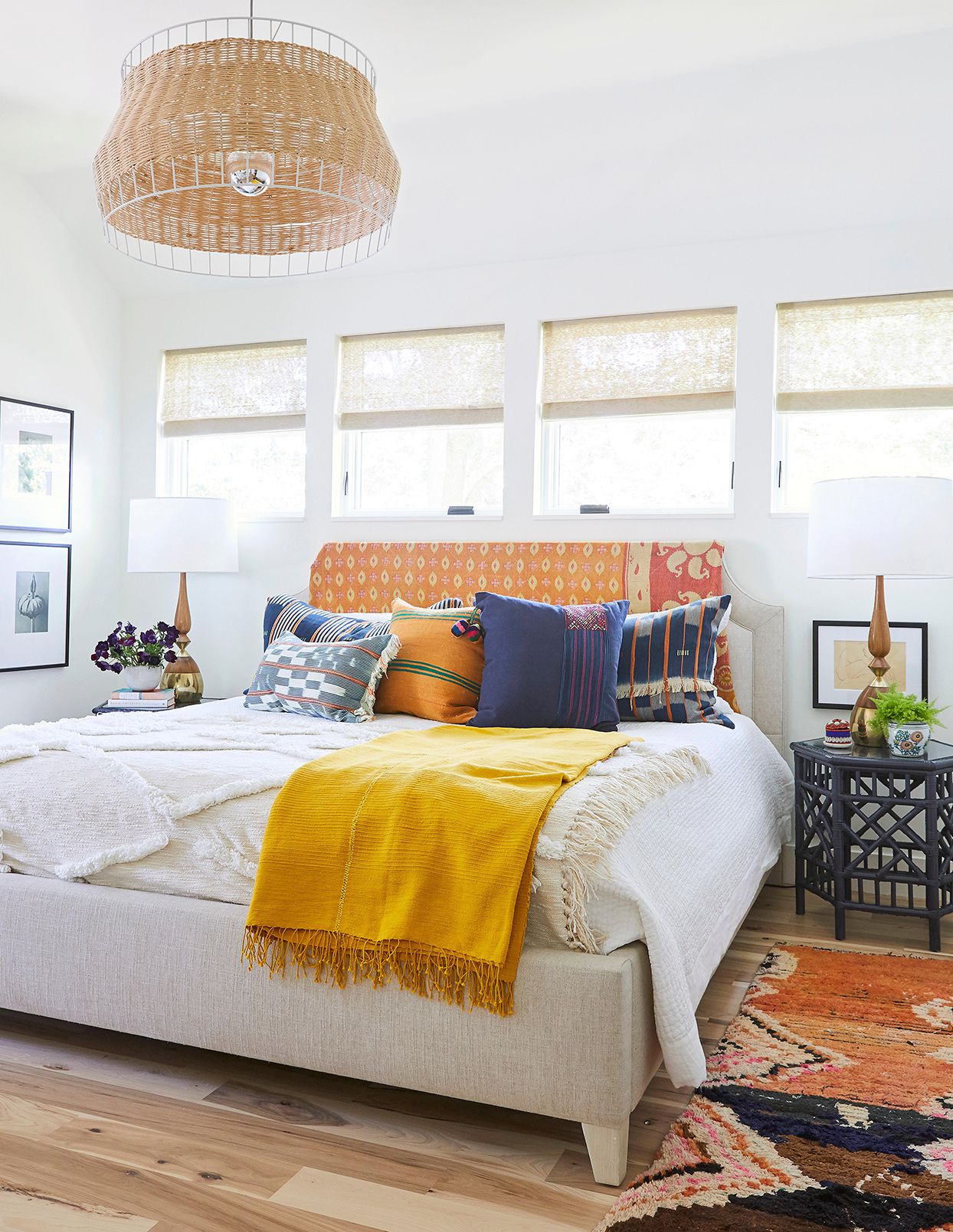 40 Dreamy Boho Bedroom Ideas You'll Love