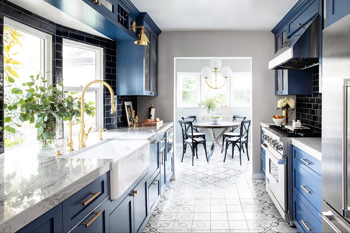 40 Gorgeous Galley Kitchens That Blend Style and Function