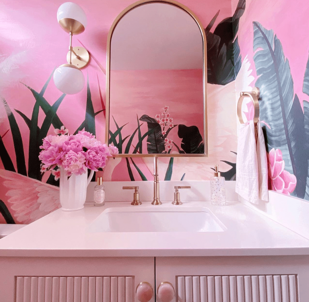 40 Pink Bathroom Ideas That Are Fun Yet Sophisticated
