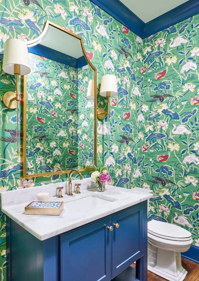 40 Powder Room Ideas To Maximize Style In Even The Smallest Spaces