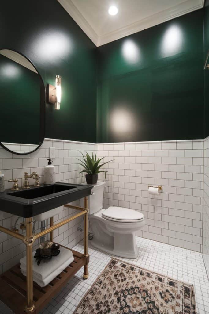 44 Modern Powder Room Ideas for a Sleek, Stylish Sanctuary