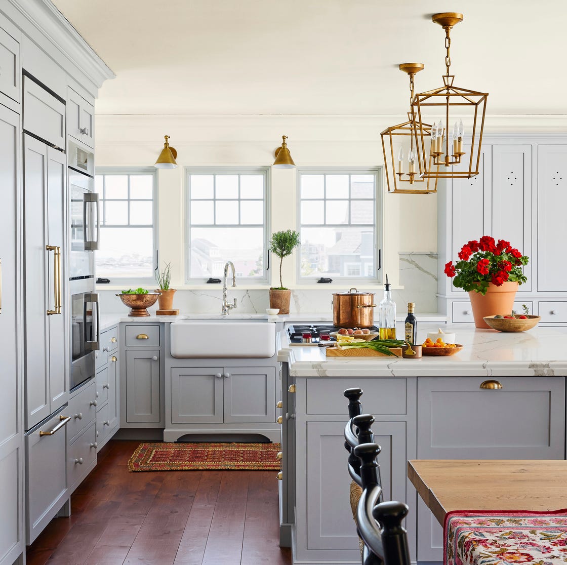 45 Best Kitchen Lighting Design Ideas for Farmhouse Charm