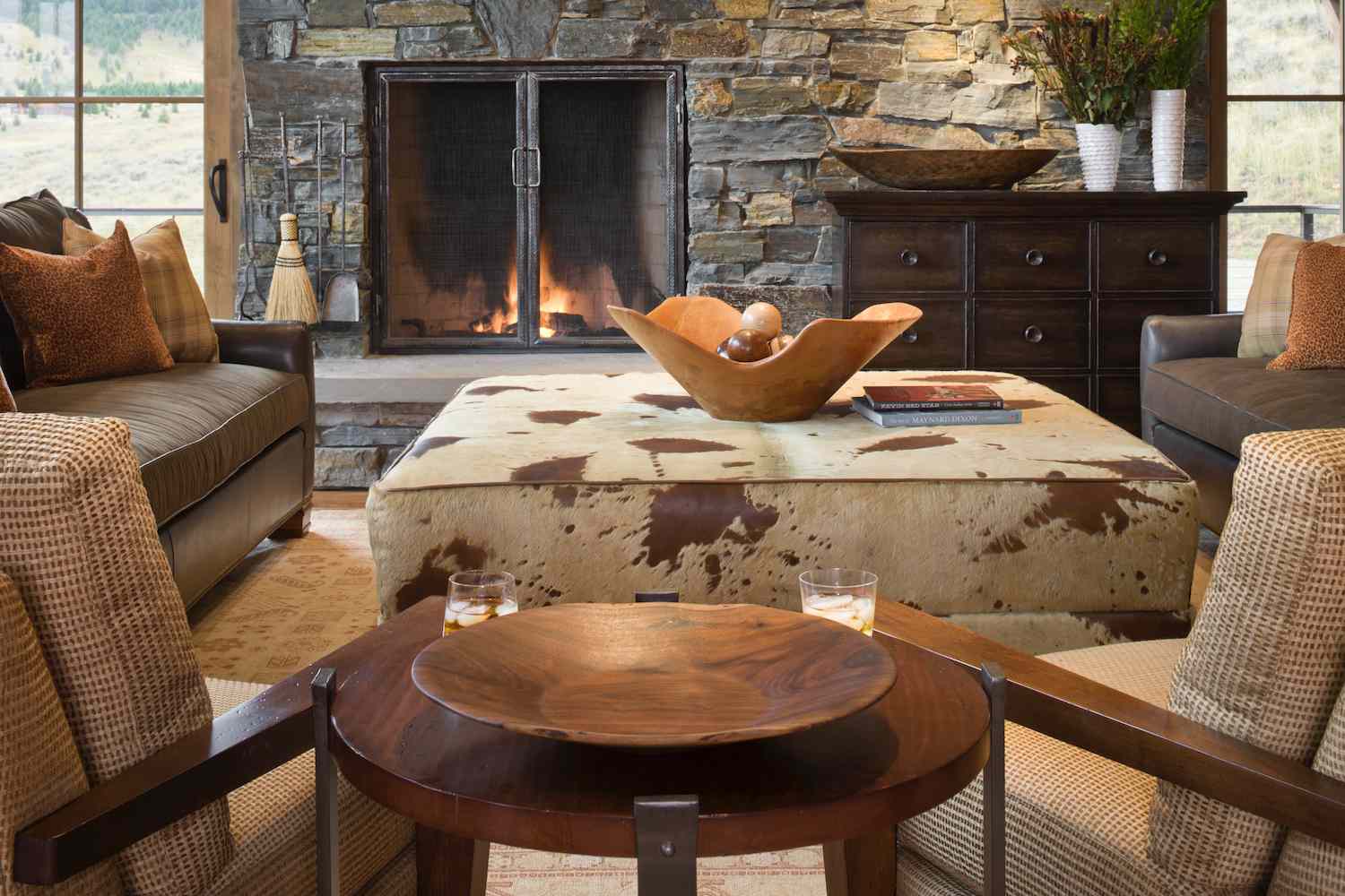 45 Modern Rustic Living Room Ideas We Want to Copy