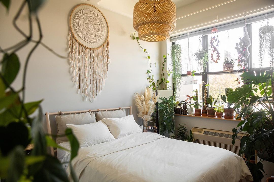 47 Boho-Style Bedrooms That Are Effortless and Eclectic