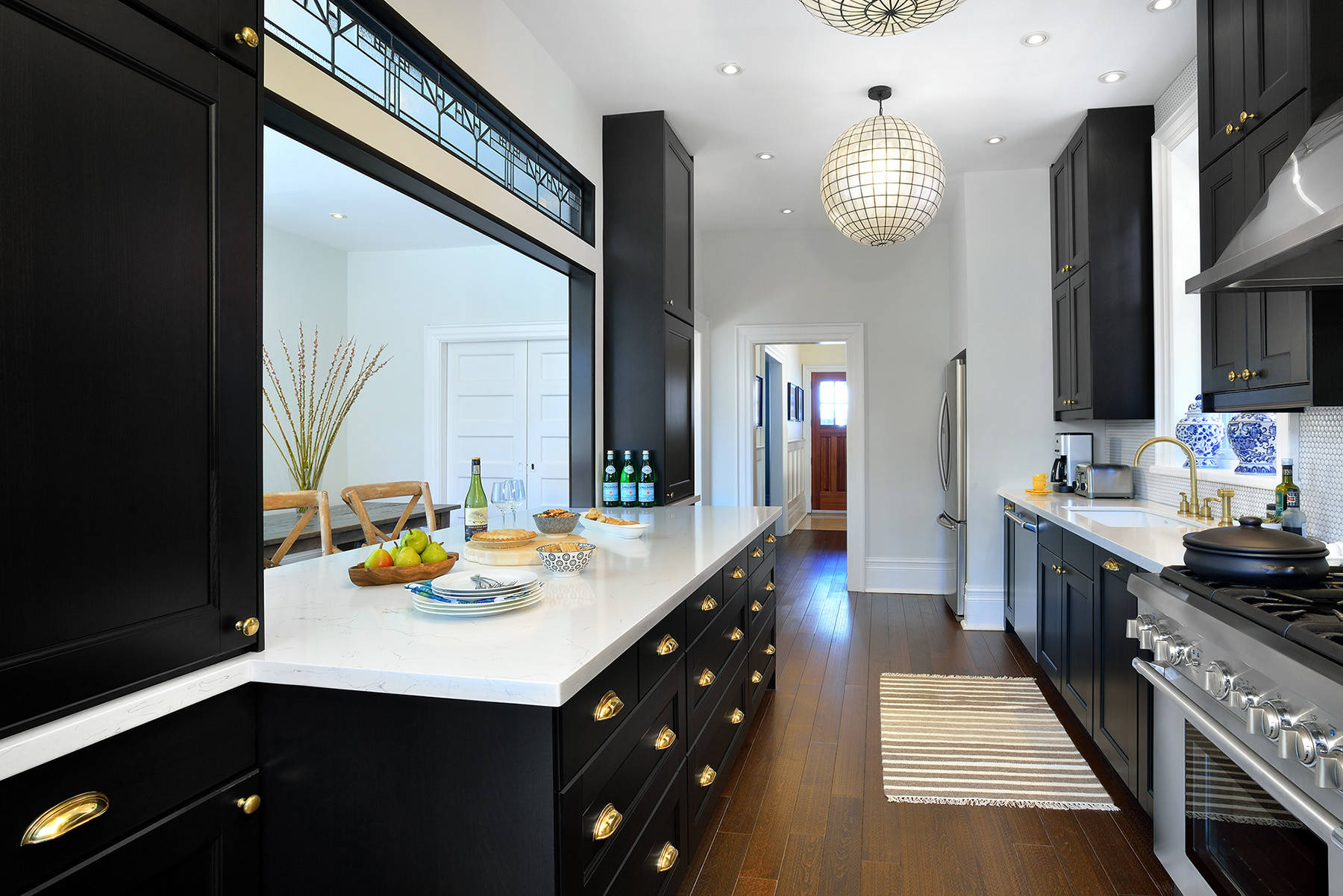 5 Great-Looking Galley Kitchens That Really Cook