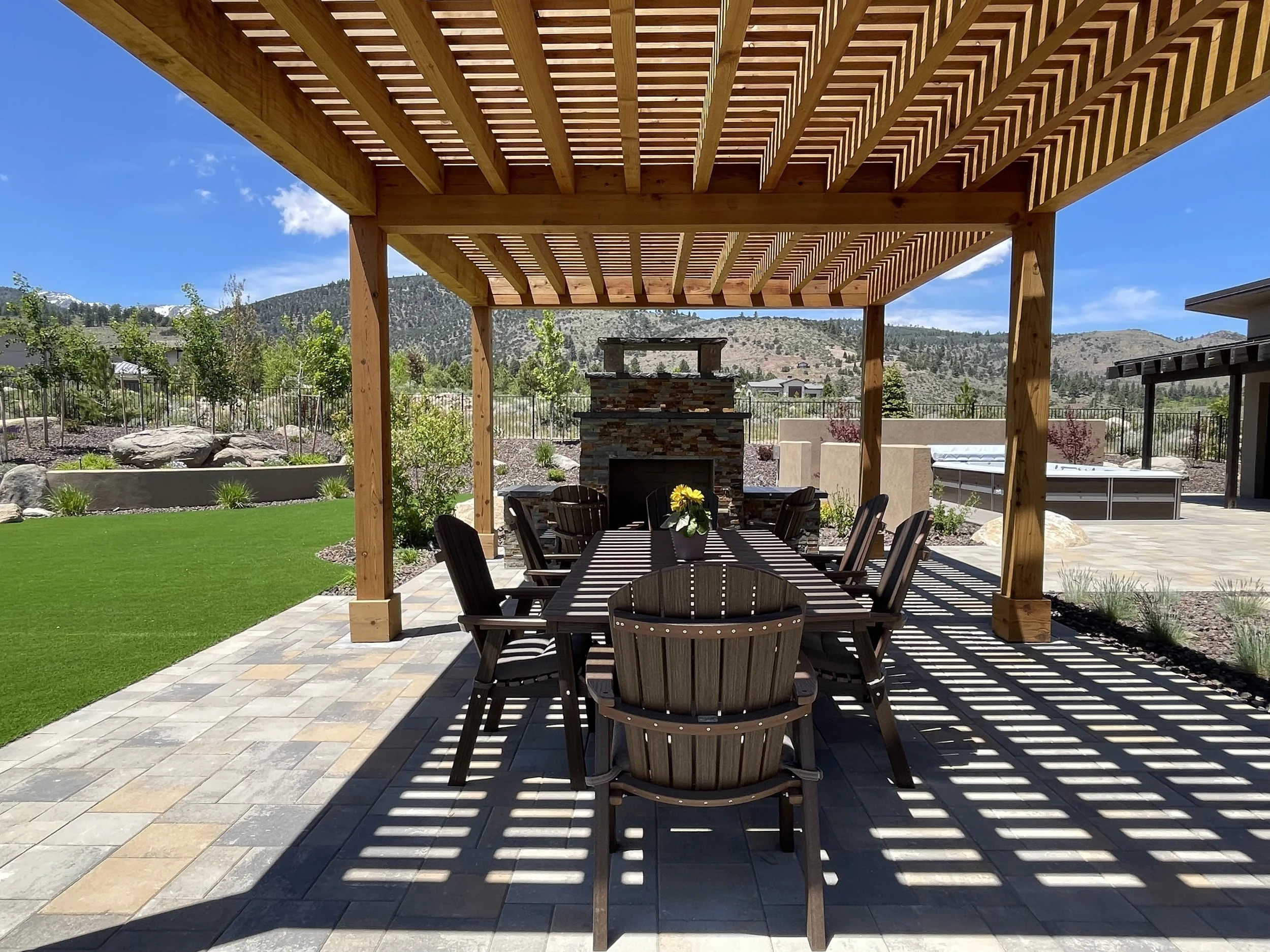 5 Ways Shade Structures and Water Features Can Transform Your Carson City, NV Outdoor Space | FireSky Outdoor