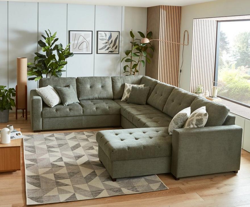 5 Ways to Create a Sage Green Living Room | DFS