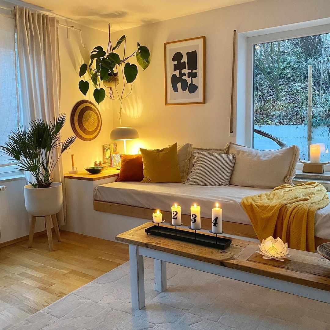 50 Aesthetic Living Rooms That Are Oh-So-Cozy