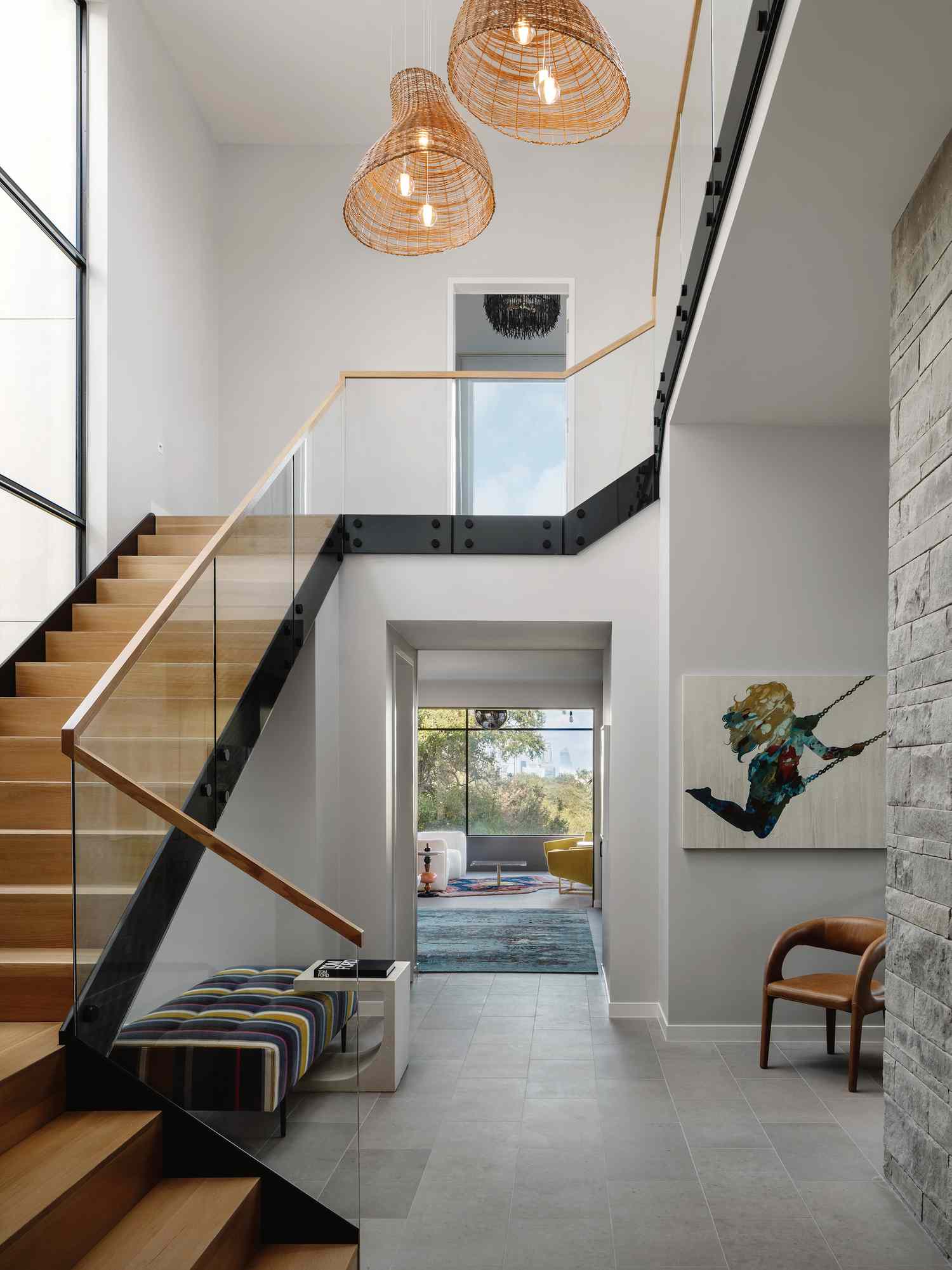 50 Beautiful Staircase Ideas for an Elegant Entryway