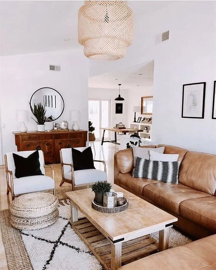 50 Ideas To Mix And Match Living Room Furniture - DigsDigs