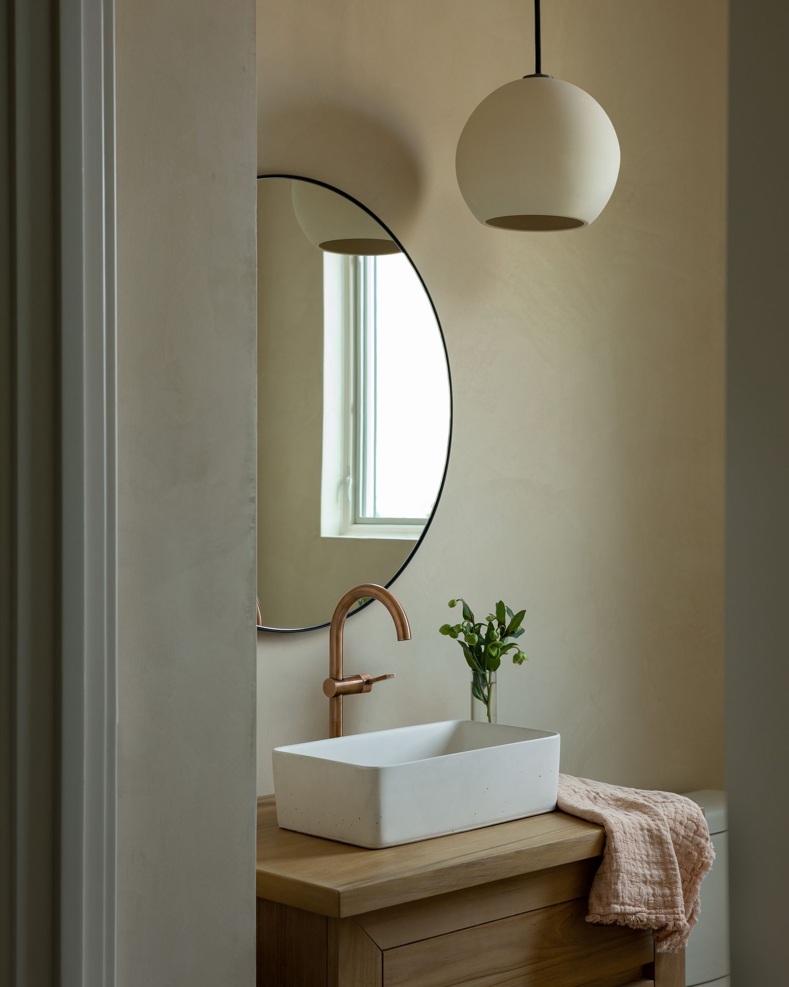 53 Small Bathroom Ideas to Make Your Bathroom Feel Bigger | Architectural Digest
