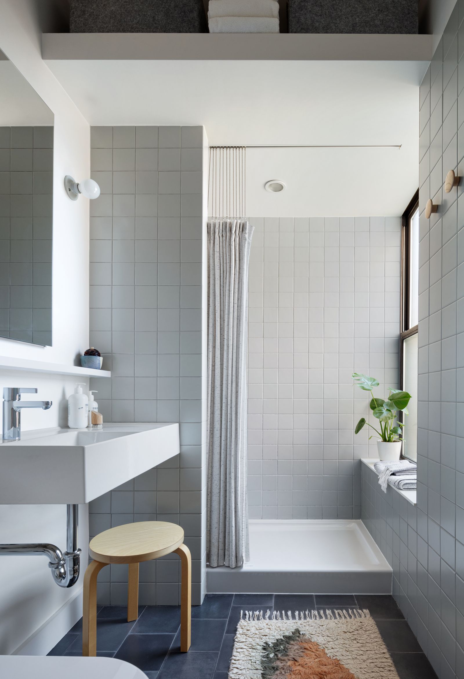53 Small Bathroom Ideas to Make Your Bathroom Feel Bigger | Architectural Digest