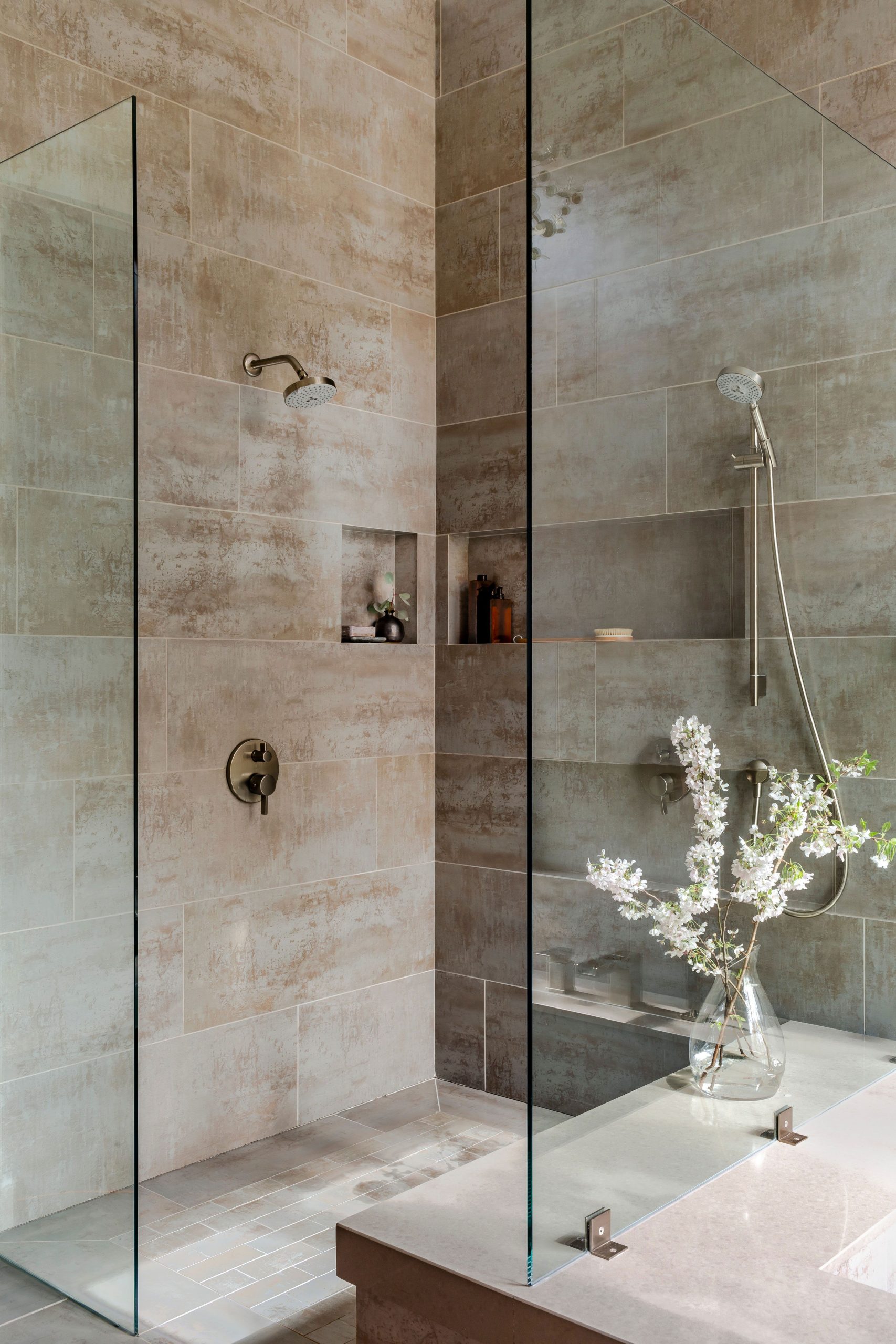 55 Stunning Small Bathroom Walk-In Shower Ideas