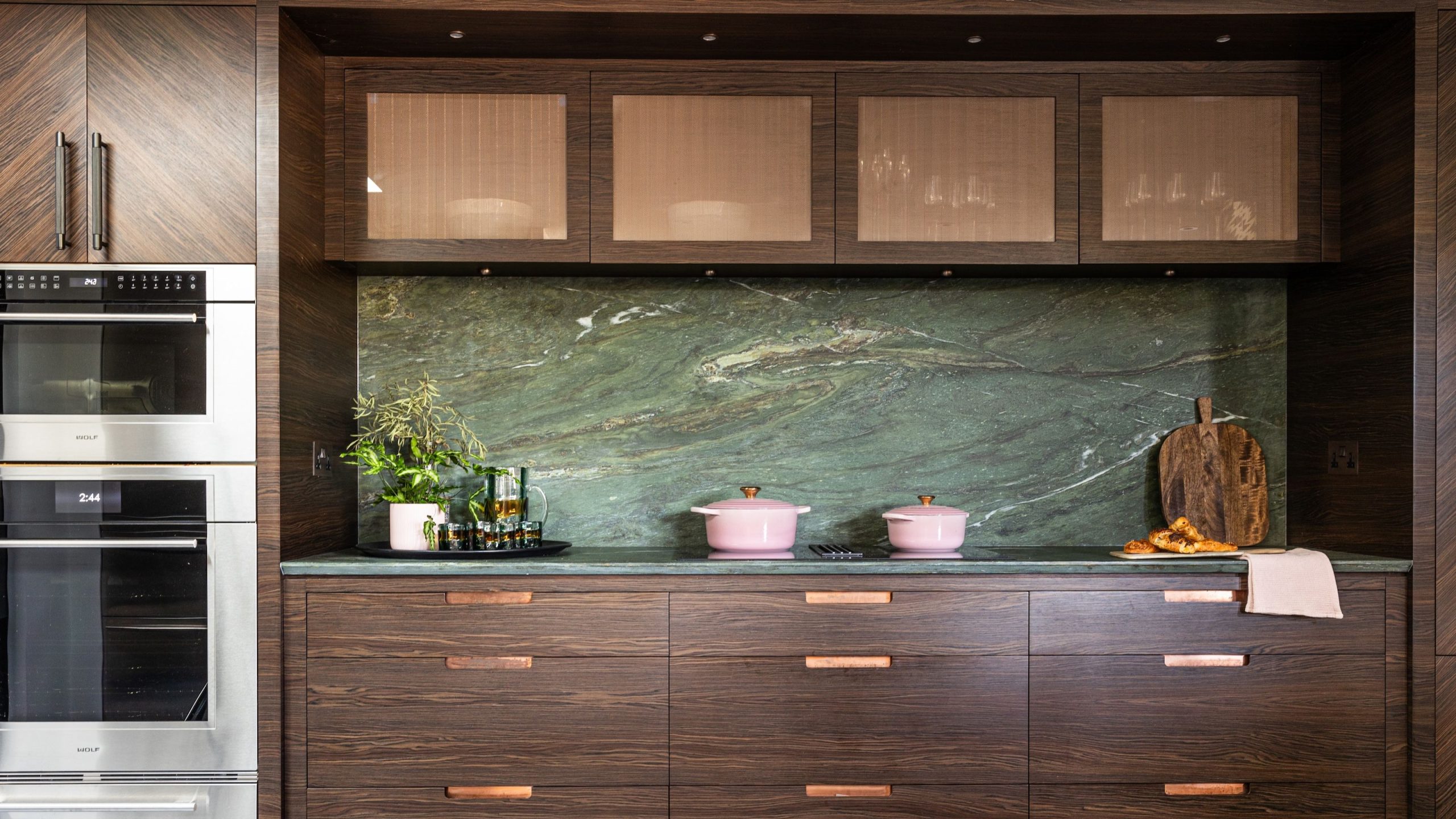 6 Dark Wood Kitchens and Why We're Drawn to Them | Livingetc