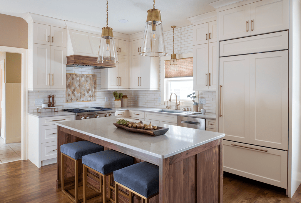 6 Design Ideas You Need for a Modern Walnut Kitchen - decorcabinets.com
